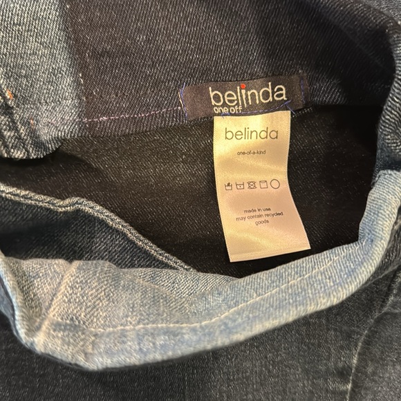 Unique Jean Jacket Recycled M
Belinda One Off - Picture 4 of 8